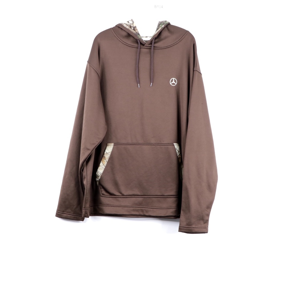 Mercedes Benz USA Camo Trim Hooded Sweatshirt